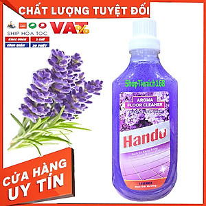 Nước thơm lau sàn nhà Hando 1L hương hồng