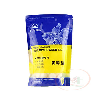 Viên nén muối khoáng Sunsun Sterilization Salt xử lý bệnh dưỡng cá tép