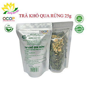 Trà Khổ Qua Rừng (Sấy Lạnh) Hương Sen Việt (25g)