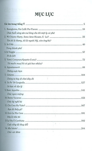 Cẩm Nang Hướng Dẫn Tự Học Tiếng Ý Trình Độ Sơ Cấp - Trung Cấp 