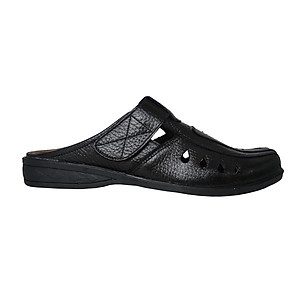 Dép Bít Mũi Nam HÀ NAM Da Bò Thật Cao Cấp GSB20128