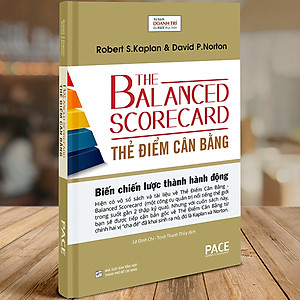 Sách Thẻ Điểm Cân Bằng - The Balanced Scorecard (Tái Bản)- Tặng sổ tay xương rồng