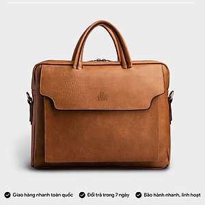 Cặp Công Sở Lata ( Thời trang nam basic - Cặp da CA27 )