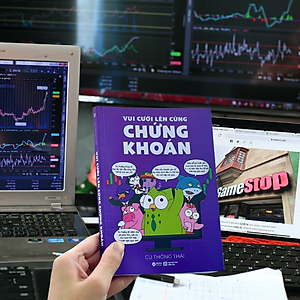 Sách Vui Cười Lên Cùng Chứng Khoán