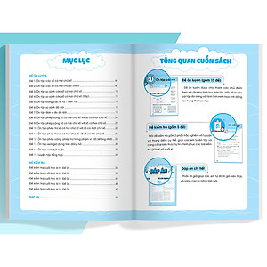 Combo 2 Cuốn Đề Ôn Luyện Và Tự Kiểm Tra Toán Lớp 1