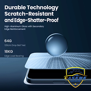 Kính cường lực chống nhìn trộm Nillkin dành cho iPhone 17, iPhone Air, iPhone 17 Pro, iPhone 17 Pro Max kèm khung trợ dán  - Hàng chính hãng