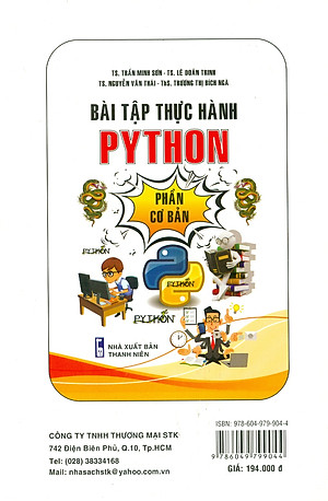 Lập Trình Ứng Dụng Python Dành Cho Người Bắt Đầu