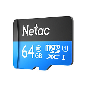 Thẻ nhớ Micro SD Netac P500 | Tương thích Camera / Điện thoại / máy chụp hình | Read upto 90MB/s | Bảo hành 5 năm | Hàng Chính Hãng