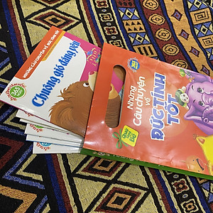 Sách Những Câu Chuyện Về Đức Tính Tốt