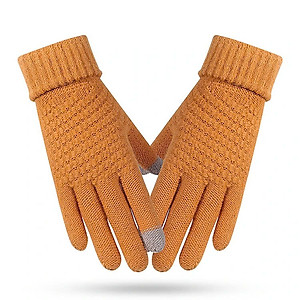 Găng Tay Cảm Ứng, Bao Tay Phượt Du Lịch Dã Ngoại Cao Cấp Dành Cho Cả Nam Và Nữ MÀU ĐEN