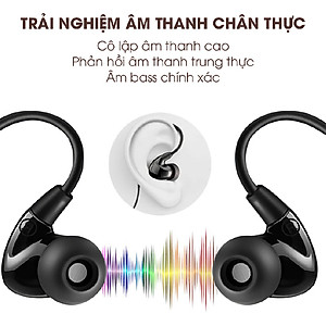 Tai nghe nhét tai kiểm âm TAKSTAR TS-2260 AVSTAR - hàng chính hãng