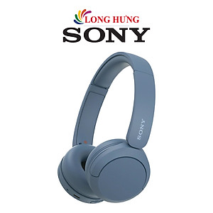 Tai nghe chụp tai Bluetooth Sony WH-CH520 - Hàng chính hãng