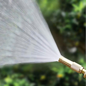 Vòi Tưới Cây, Vòi Xịt Rửa Xe Đa Năng Tăng Áp Lực Nước Cực Mạnh 10m, Lắp Vòi Nước Thông Thường (Đầu Vòi Đồng) - HÀNG CHÍNH HÃNG MINIIN