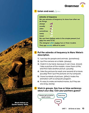 Look 4 Student Book (British English)