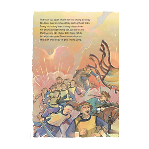 Sách Lịch sử Việt Nam bằng tranh: Quang Trung đại phá quân Thanh (Bản màu, bìa cứng)