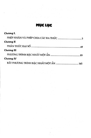 Sách Phát Triển Tư Duy Sáng Tạo Giải Toán Đại Số 8