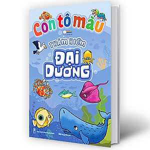 Combo Con Tô Màu Thám Hiểm (4 cuốn)