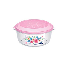 Combo 10 Thố Tròn Nhí Duy Tân 350 ml (Ø 11,6 x 6,2 cm) No.970