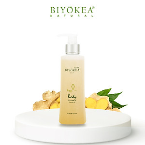 Dầu Massage Body Biyokea - Farming B7 (Làm nóng) - 200ml