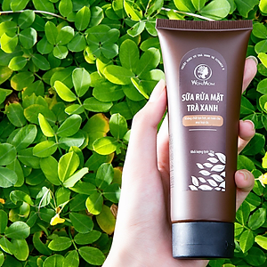 Sữa rửa mặt hữu cơ dưỡng ẩm da mịn màng, sạch mụn, trắng da Wonmon 70g