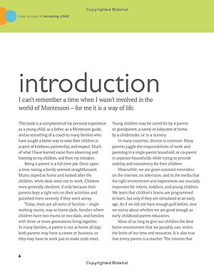 How To Raise An Amazing Child the Montessori Way, 2nd Edition