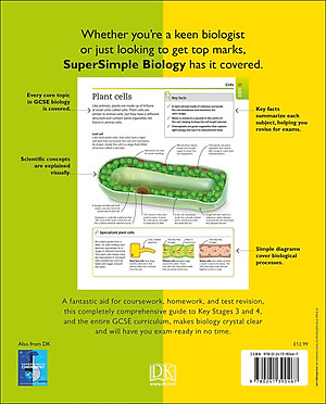 Super Simple Biology: The Ultimate Bitesize Study Guide