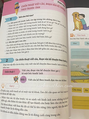 Sách Chiến thuật Viết văn tiểu học Tập 2