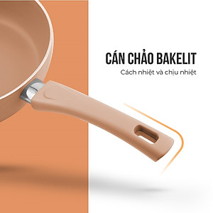 Chảo nhôm chống dính Elmich Harmonia EL-3779