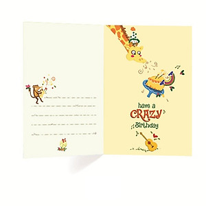 Thiệp Time For Cake