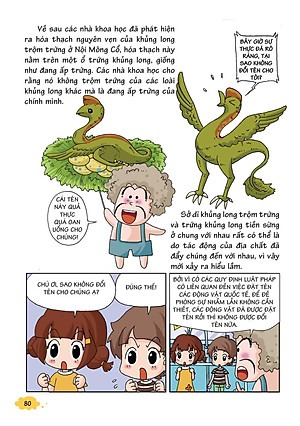 Sách 10 Vạn Câu Hỏi Vì Sao - Khám Phá Thế Giới Động Vật - Động Vật Thời Tiền Sử (Tái Bản)