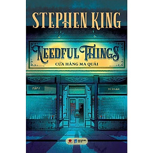 Sách - Needful Things - Cửa Hàng Ma Quái - Combo 2 Tập - Stephen King - Bách Việt