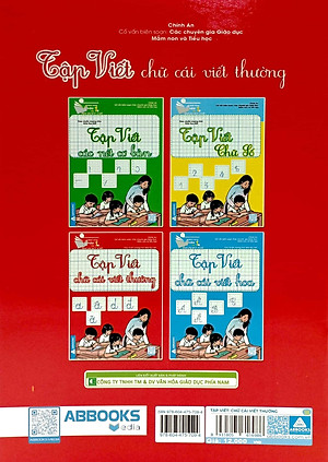 Tập Viết Chữ Cái Viết Thường