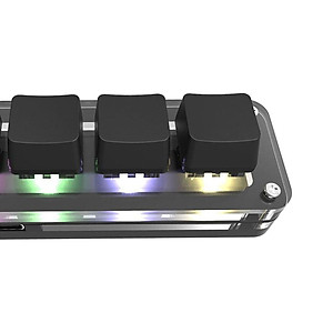 4 Keys Keyboard Replacement Copy Paste  Keypad for Gaming Programming