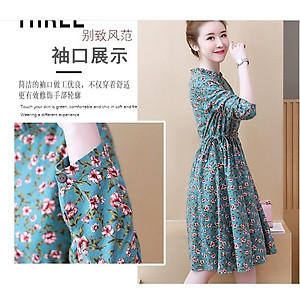 ĐẦM BẦU VÁY BẦU BÔNG CÔNG SỞ SƠ MI ,3 MÀU