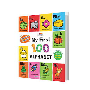 Sách My First 100 Alphabet - Bảng chữ cái Tiếng Việt