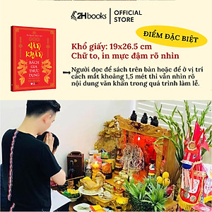 Sách Văn khấn Bách gia thực dụng, văn khấn trọn bộ 260 bài, tập văn cúng gia tiên, thần tài, lễ tết