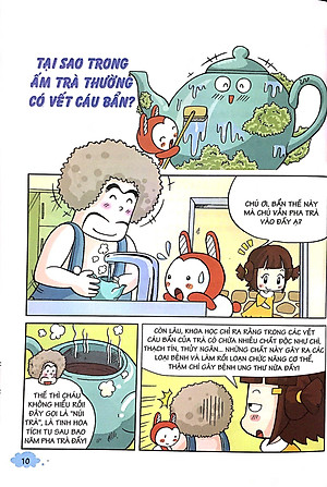 Sách 10 Vạn Câu Hỏi Vì Sao - Hóa Học Vui ( Tái Bản )