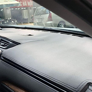 Thảm Taplo Toyota Colora Cross Da Vân Carbon Cao Cấp, Chóng Nóng Xe, Phản Chiếu Ánh Nắng