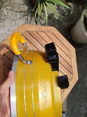Nồi, Chảo Điện Đa Năng Nấu Lẩu 2 Tầng Hấp