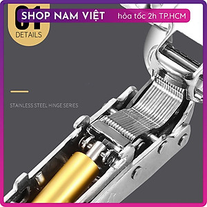 Bản Lề Giảm Chấn INOX 304 Cho Cửa Tủ Bếp, Nội Thất
