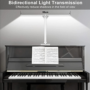 Đèn Bàn Học Led Đọc Sách Làm Việc Học Tập Bảo Vệ Mắt Chống Cận - 2 Trục Đèn Chiếu Sáng - Gấp Gọn Tiện Lợi 