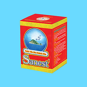 [Combo 30 lọ] Nước Yến sào Khánh Hòa Sanest đóng lọ 70ml