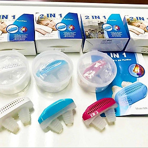 Dụng cụ kẹp mũi chống ngáy khi ngủ