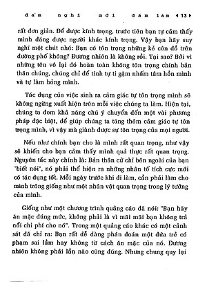 Sách 10 Suy Nghĩ Không Bằng Một Hành Động
