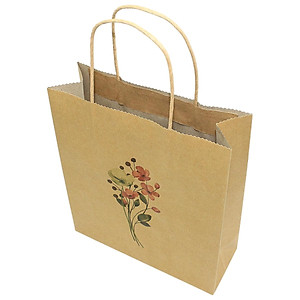 Túi Giấy Kraft - 22 x 25 x 8 cm - The Sun 01