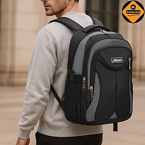 Balo Laptop Nam Nữ XBags Naituo Xb2002 – Nhiều Ngăn Tiện Dụng, Chống Sốc, Chống Thấm, Đựng Laptop 15.6 Inch, Phù Hợp Đi Học Và Đi Làm!