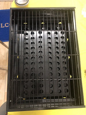 Bếp Nướng Than Hoa, Than Củi Vuông - Rainy Cao Cấp - Hàng Chính Hãng