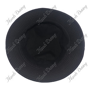 Nón tai bèo bucket trơn 2 mặt, đội được 2 màu độc đáo, chất vải kaki bền đẹp, thoáng mát - Hạnh Dương