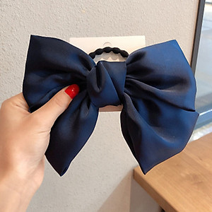 Dây cột tóc nơ tiểu thư dễ thương