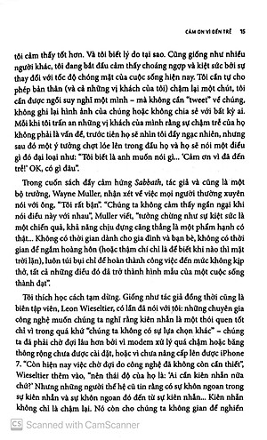 Sách Cảm Ơn Vì Đến Trễ